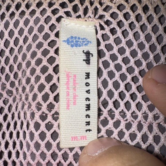 Free People FP Movement Opal Satin Jacket Medium EUC - Picture 4 of 8